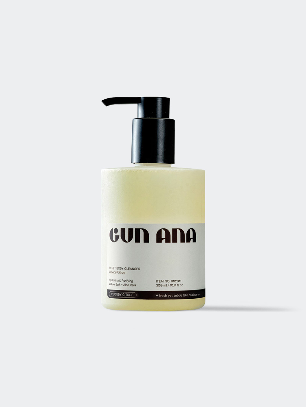 Gun Ana Reset Body Cleanser Cloudy Citrus 300 ML