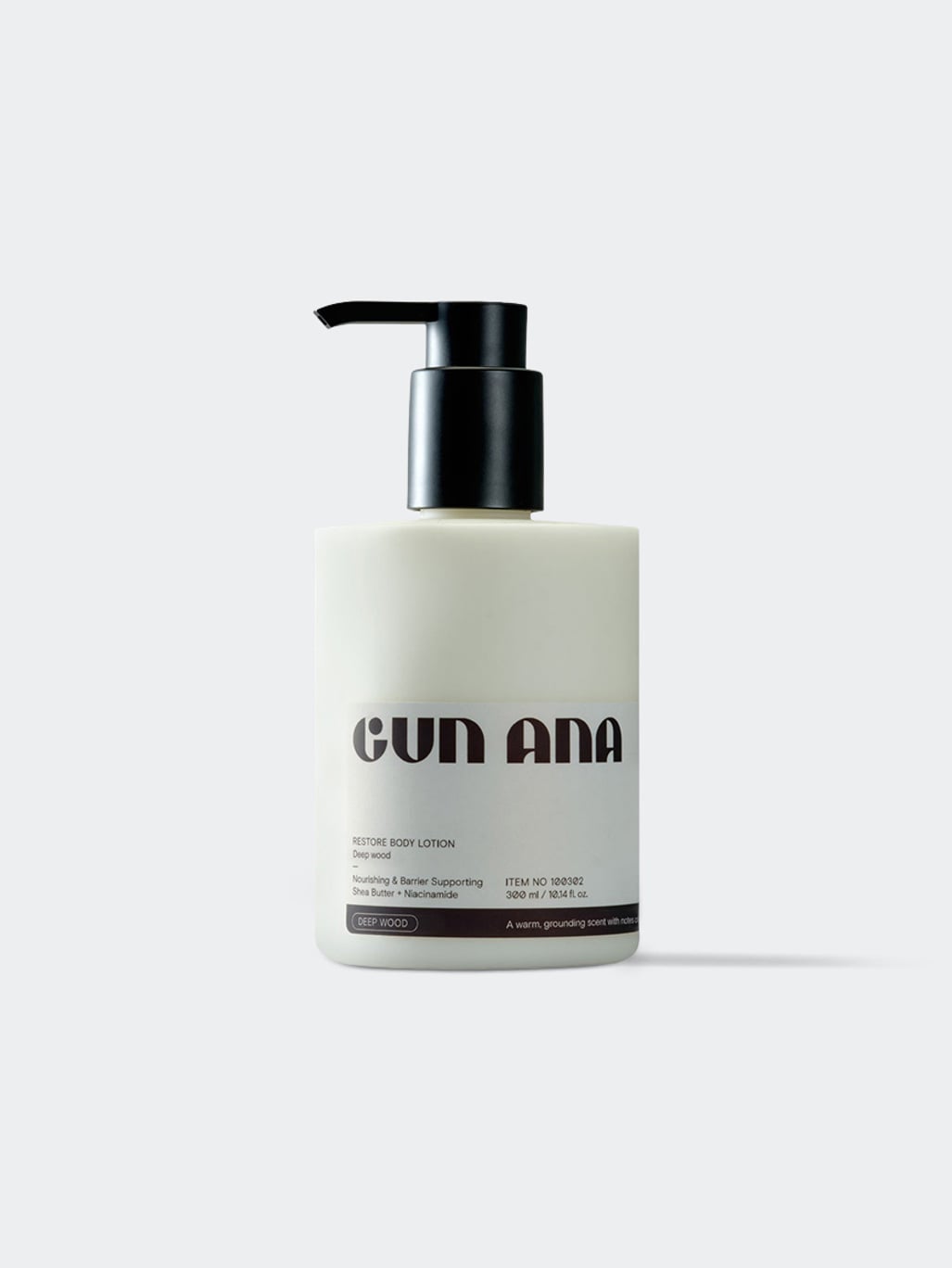 Gun Ana Restore Body Lotion Deep Wood 300 ML