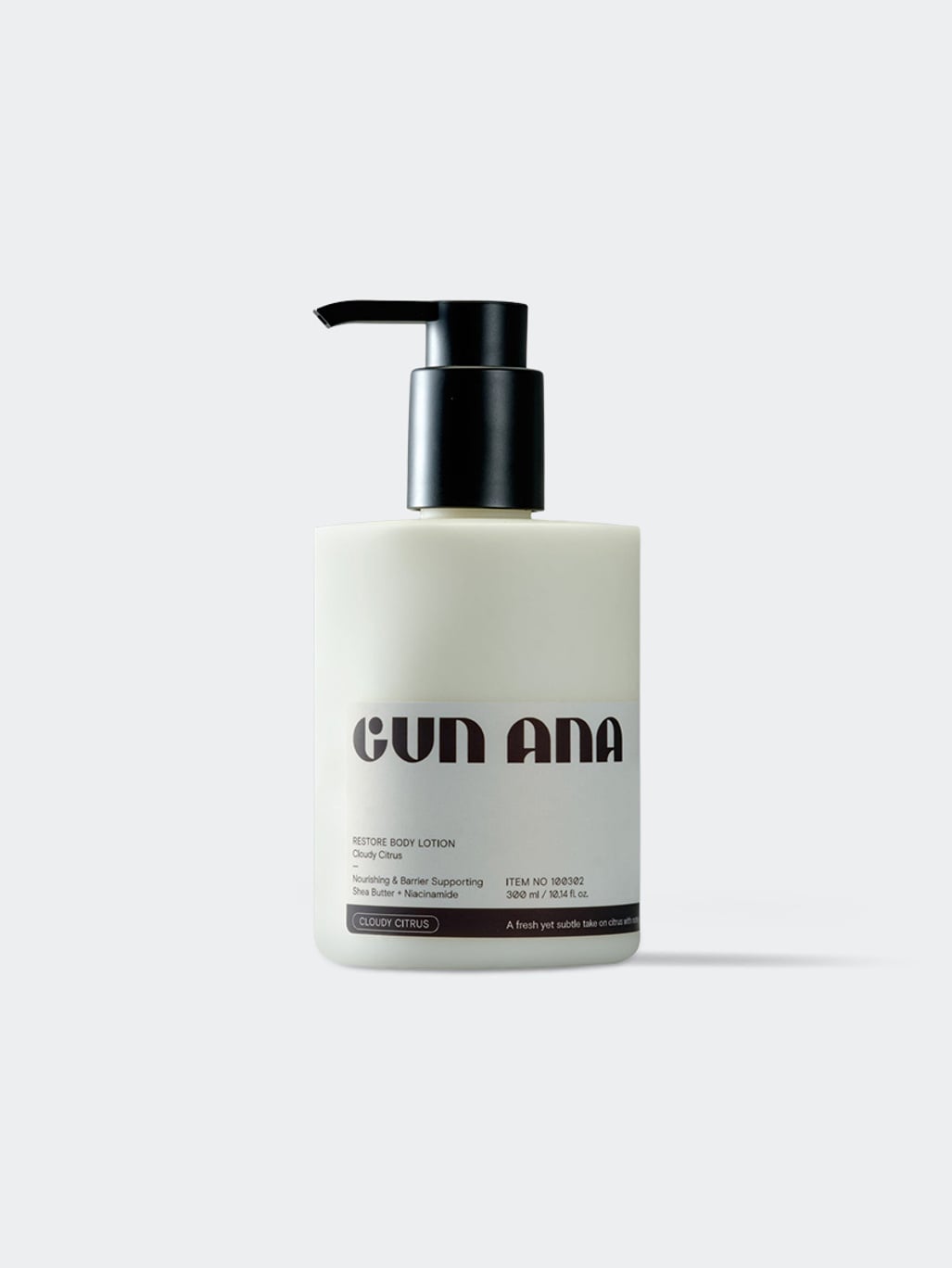 Gun Ana Restore Body Lotion Cloudy Citrus 300 ML