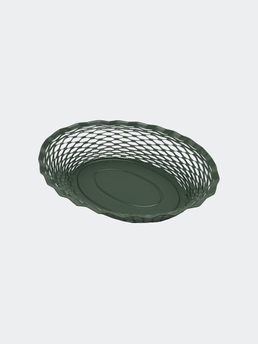 Roger Orfèvre Bread Basket L Vert Sapin