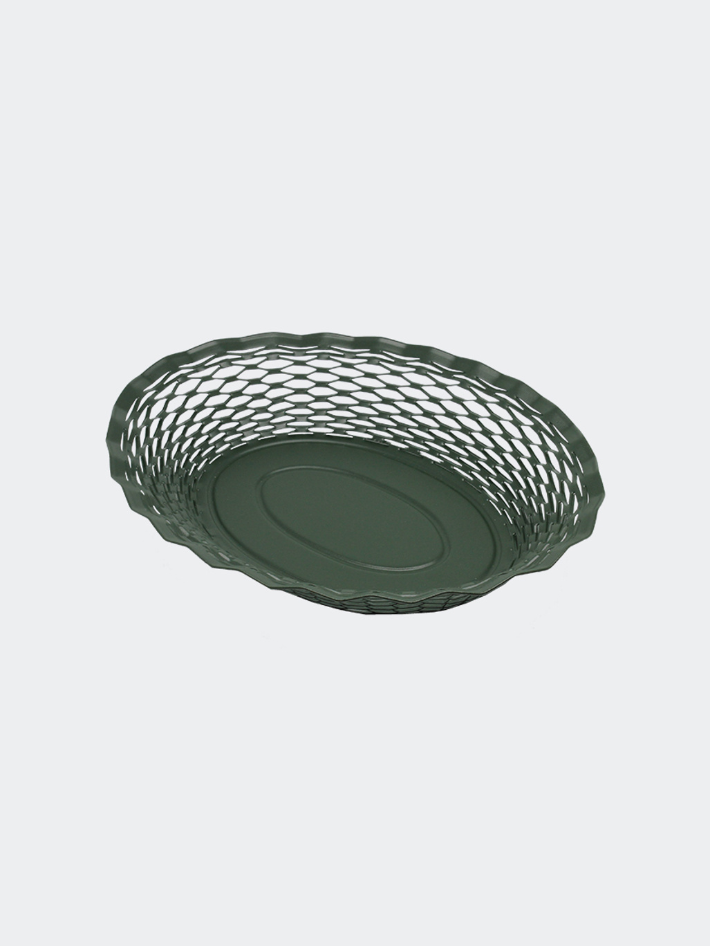 Roger Orfèvre Bread Basket L Vert Sapin