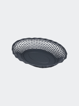 Roger Orfèvre Bread Basket L Bleu Nuit