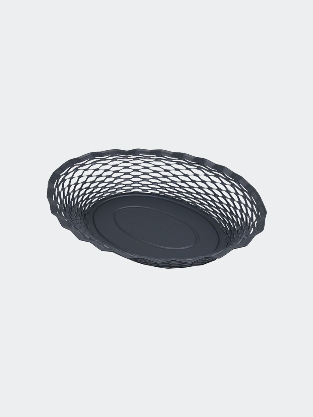 Roger Orfèvre Bread Basket L Bleu Nuit