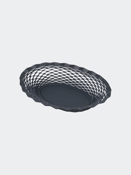 Roger Orfèvre Bread Basket S Bleu Nuit