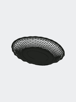 Roger Orfèvre Breadbasket L Black