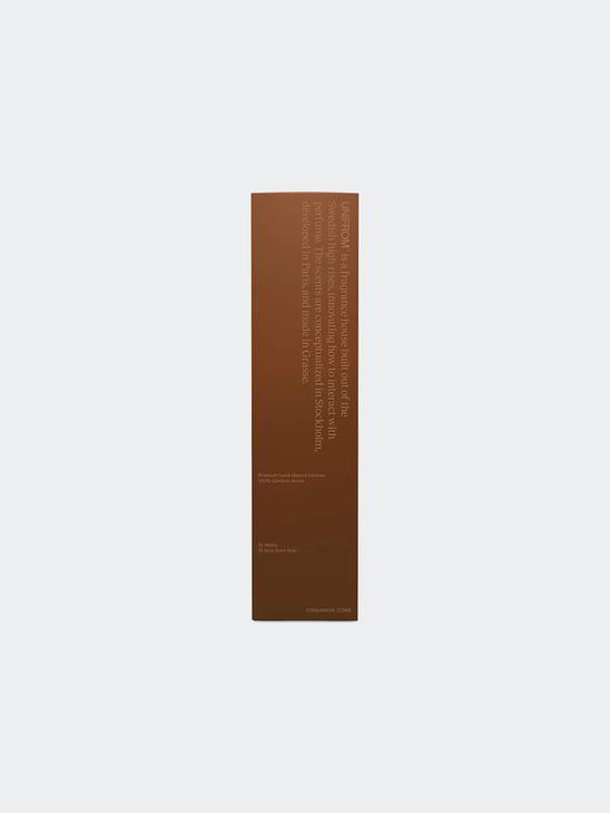 UNIFROM Cinnamon Core Incense 15PCS