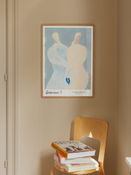 The Poster Club Sofia Lind Gemini