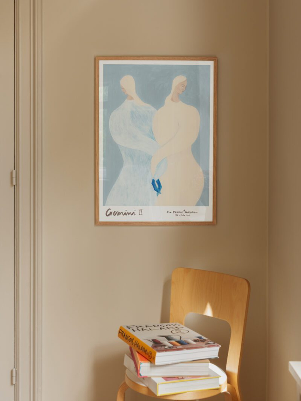 The Poster Club Sofia Lind Gemini