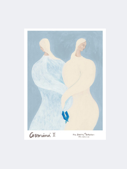 The Poster Club Sofia Lind Gemini