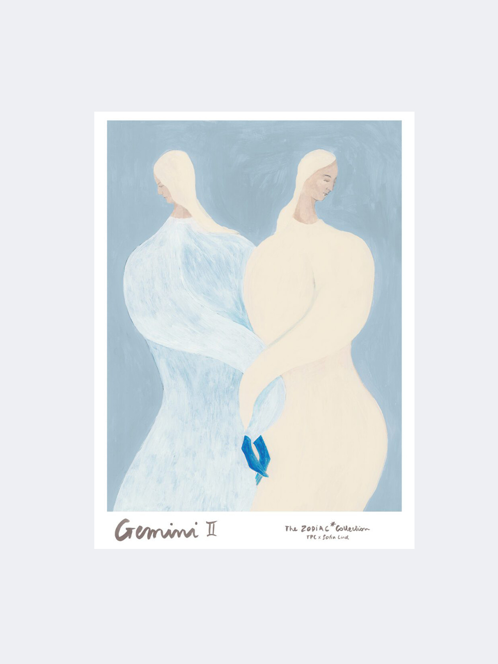 The Poster Club Sofia Lind Gemini