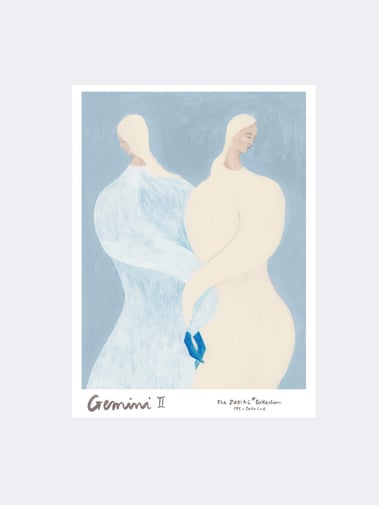 The Poster Club Sofia Lind Gemini