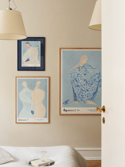 The Poster Club Sofia Lind Gemini