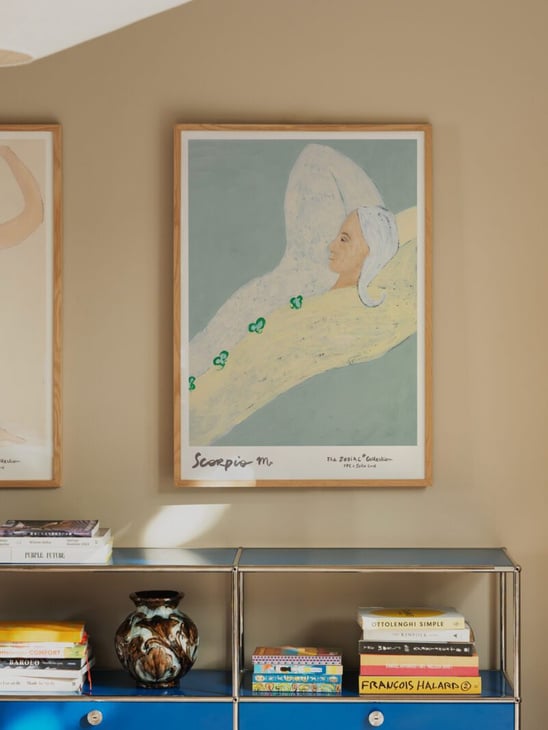 The Poster Club Sofia Lind Scorpio