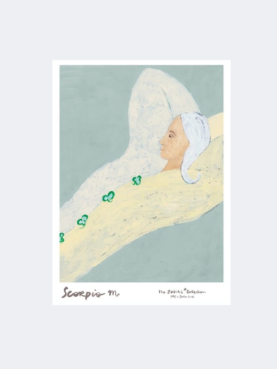 The Poster Club Sofia Lind Scorpio