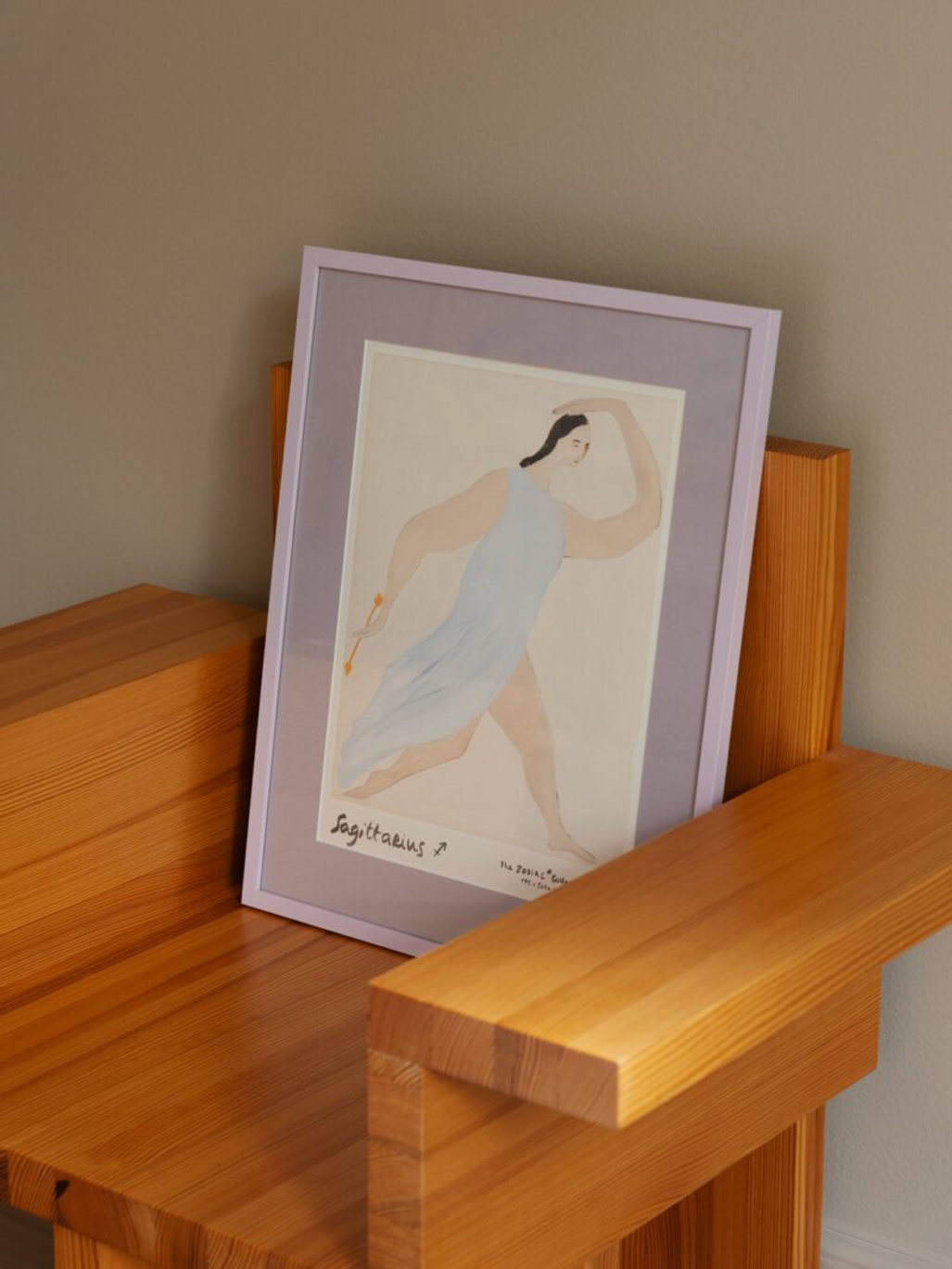 The Poster Club Sofia Lind Sagittarius