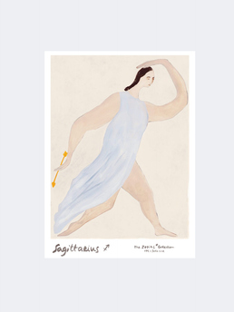 The Poster Club Sofia Lind Sagittarius