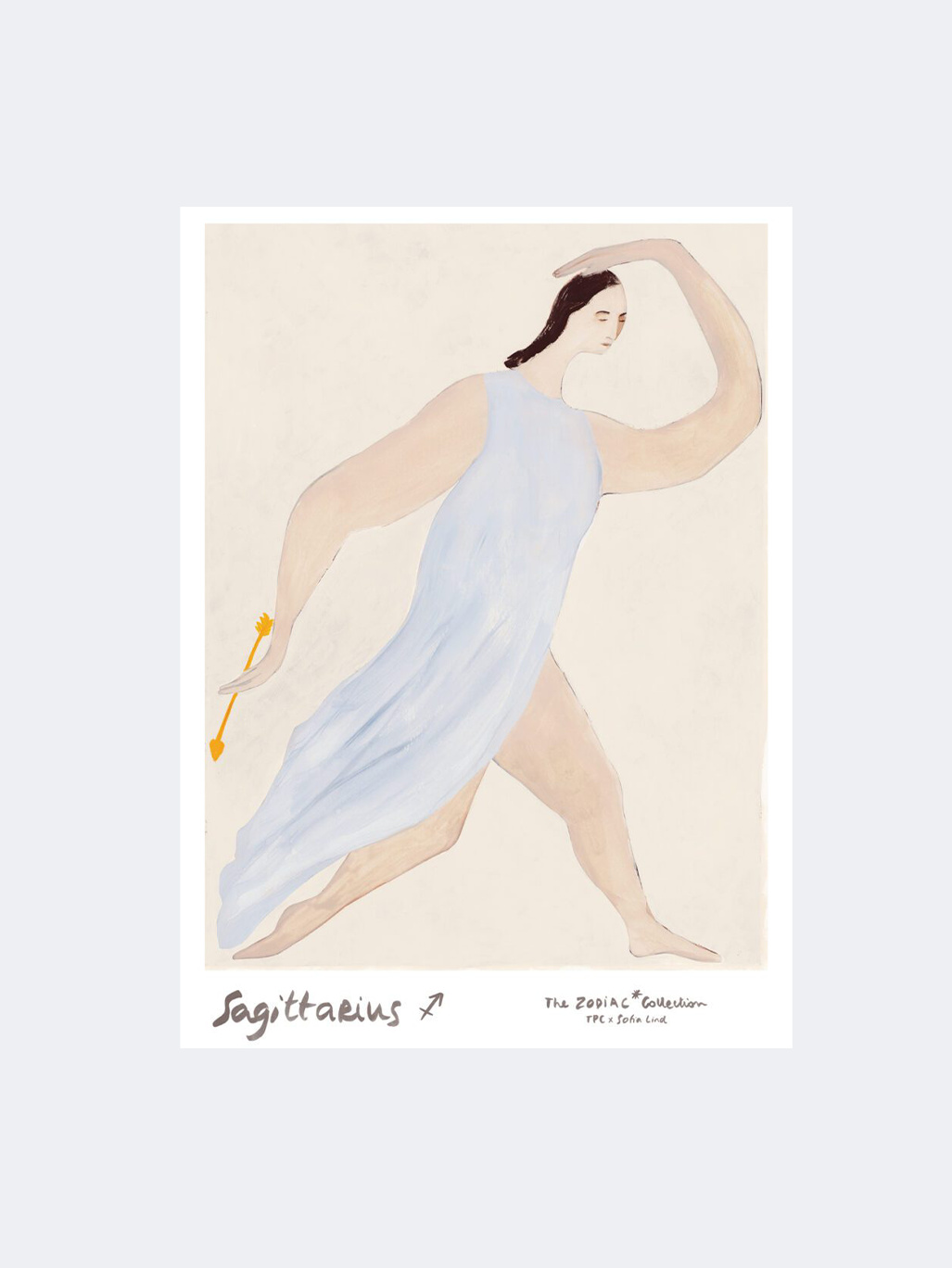 The Poster Club Sofia Lind Sagittarius