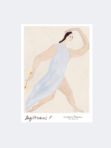 The Poster Club Sofia Lind Sagittarius