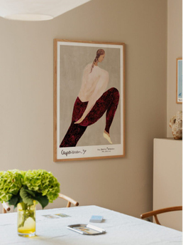 The Poster Club Sofia Lind Capricorn