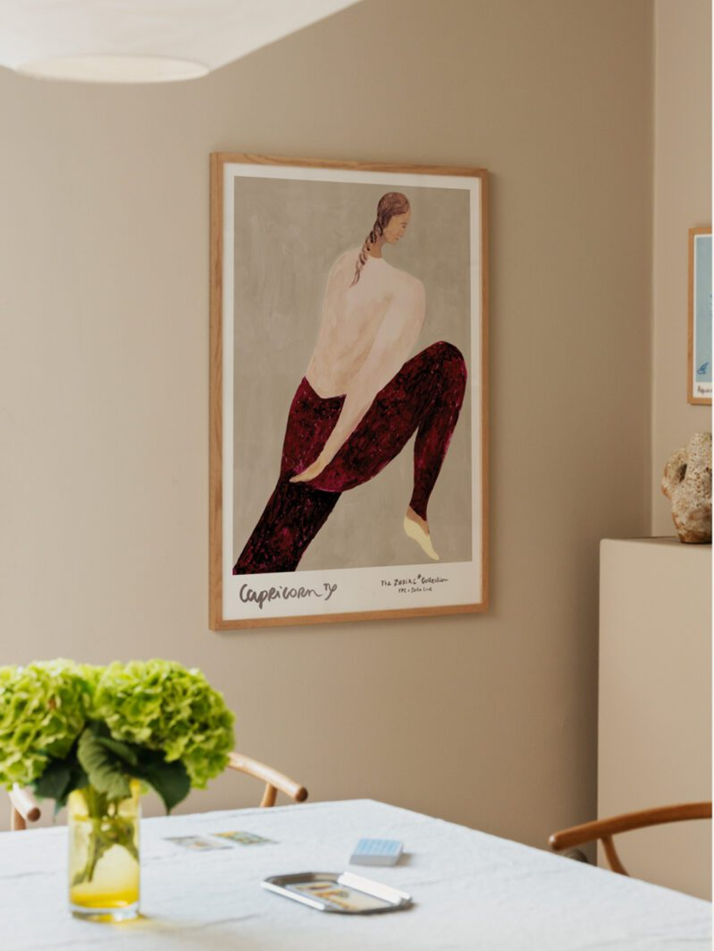 The Poster Club Sofia Lind Capricorn