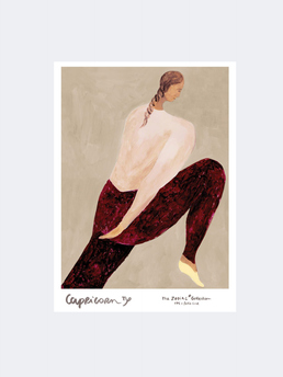 The Poster Club Sofia Lind Capricorn