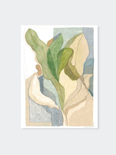 The Poster Club Anouk Van Cleef Seaweed
