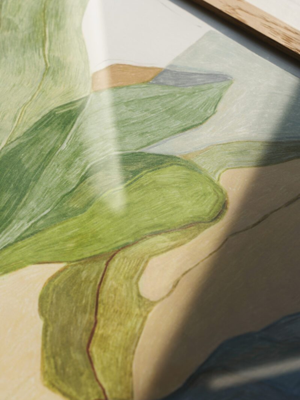 The Poster Club Anouk Van Cleef Seaweed