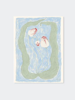 The Poster Club Lucia Tuffley Sweet Forgetful