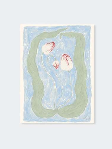 The Poster Club Lucia Tuffley Sweet Forgetful