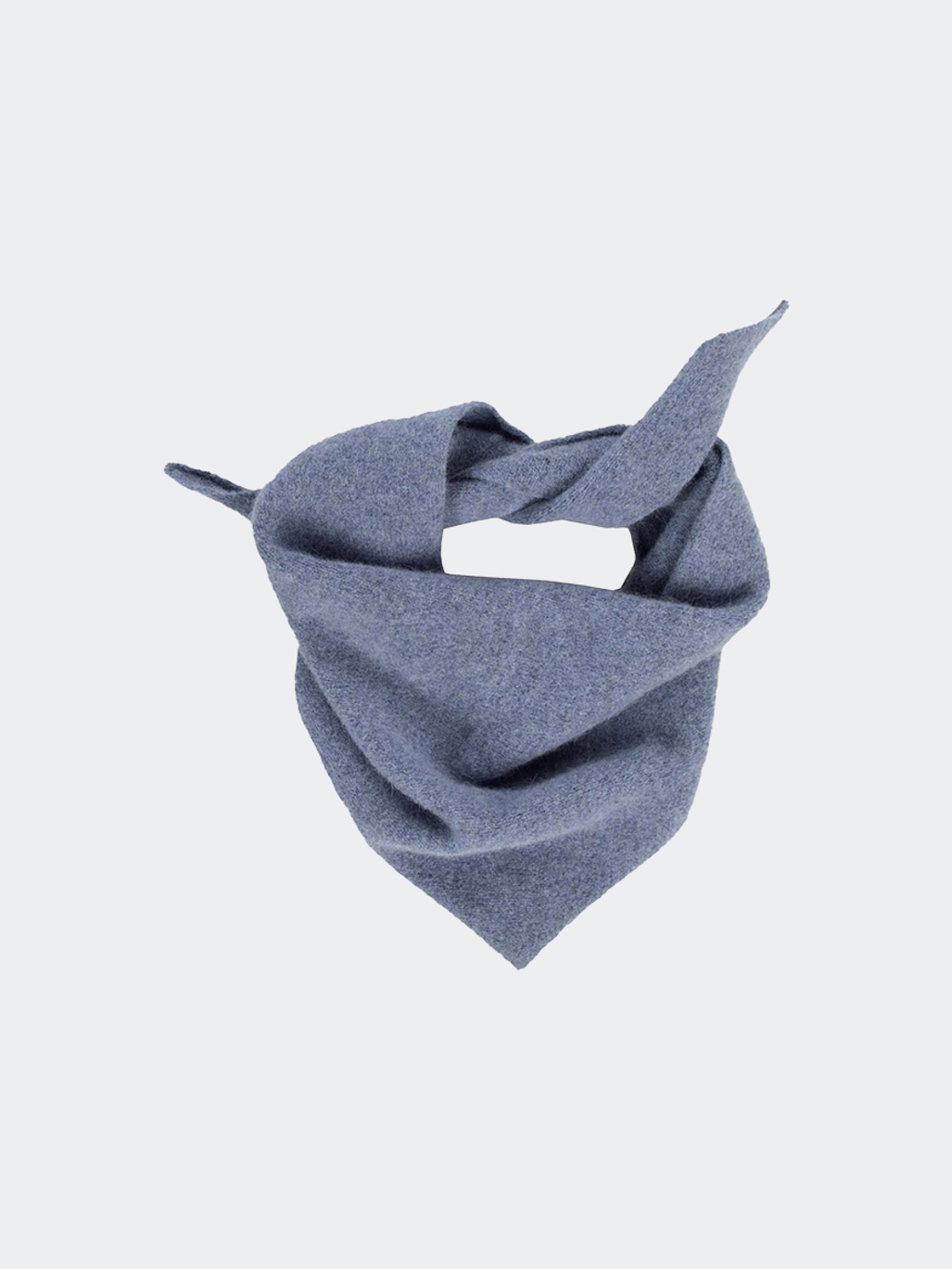 Le Bonnet Bandana Washed Denim