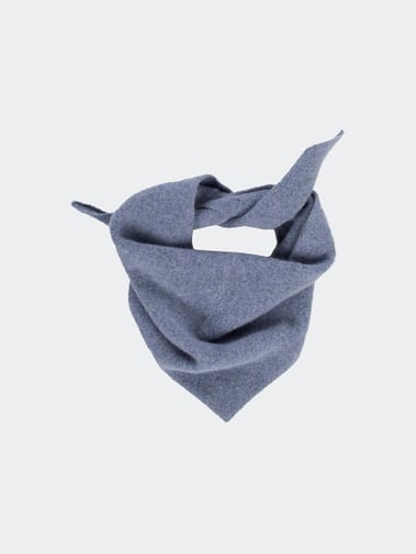 Le Bonnet Bandana Washed Denim