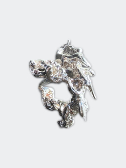 Bianca Mecweld Lilith Cuff Silver