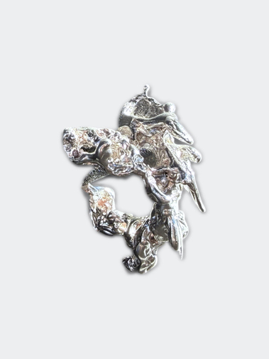 Bianca Mecweld Lilith Cuff Silver