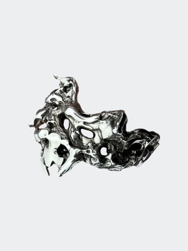 Bianca Mecweld Lilith Ring Silver