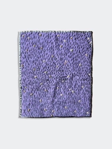 Anna Nordström Breakfast Lilac 2020 Unique