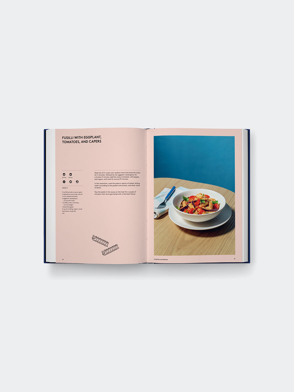 Phaidon The Book Of Pasta
