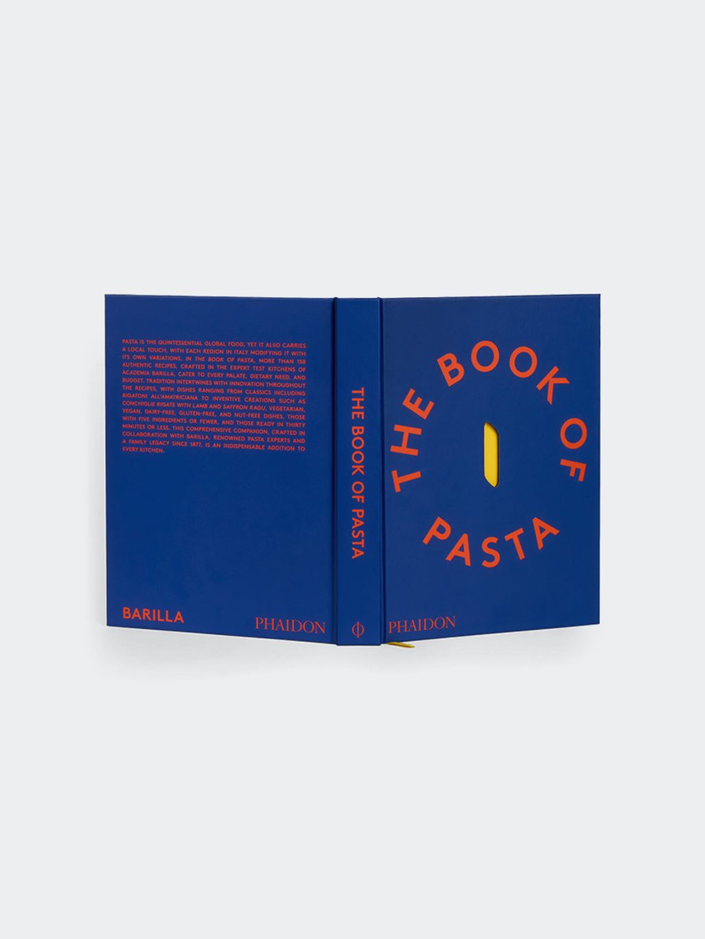 Phaidon The Book Of Pasta