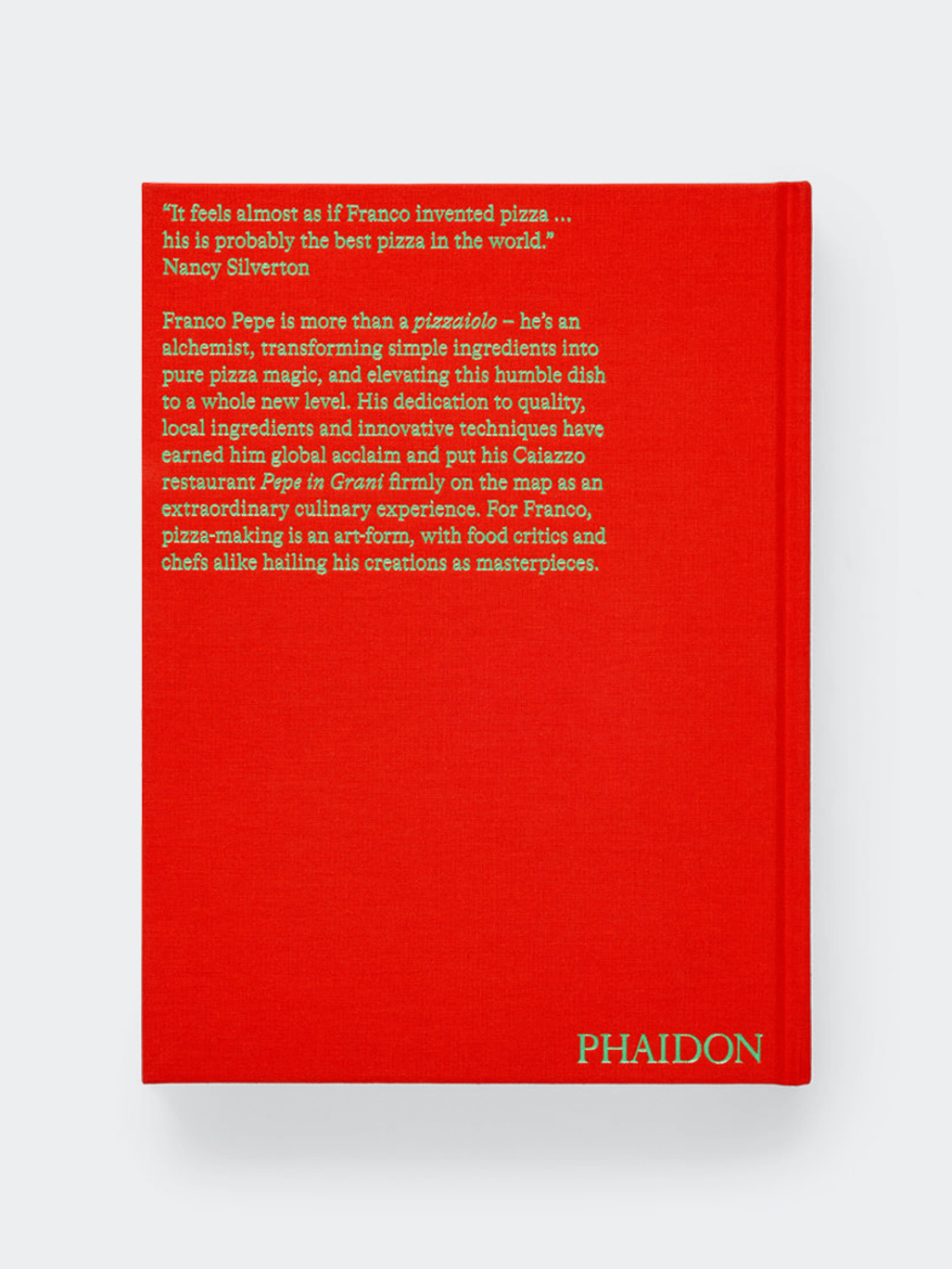 Phaidon Pizza Chef