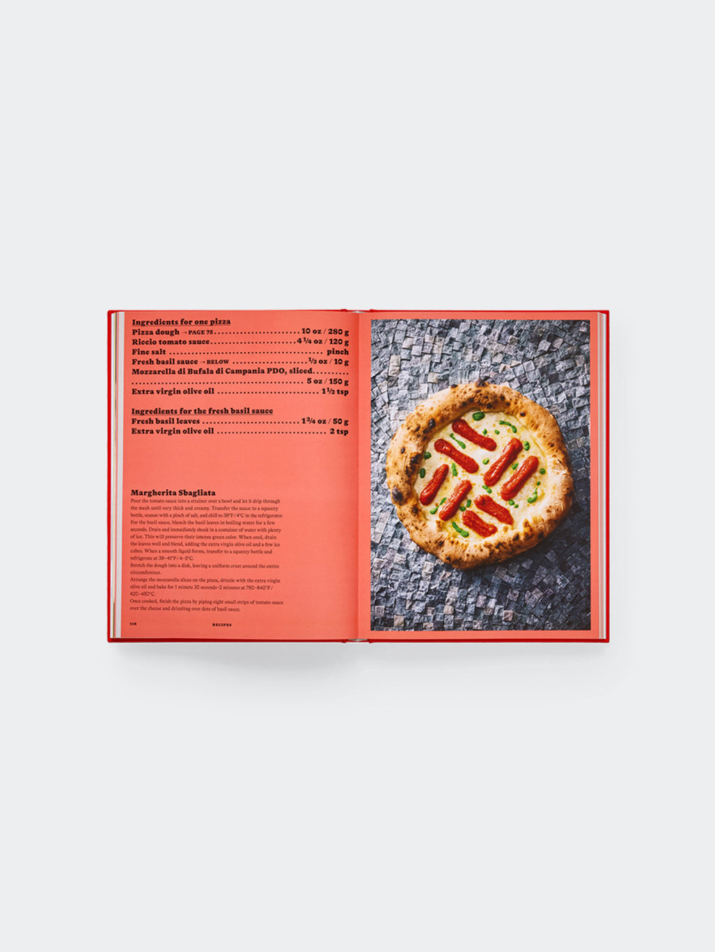 Phaidon Pizza Chef