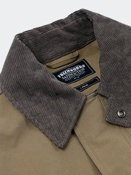 Frizmworks Heritage Hunting Jacket 002 Tan