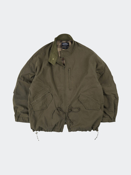 Frizmworks Harrington M65 Jacket Olive