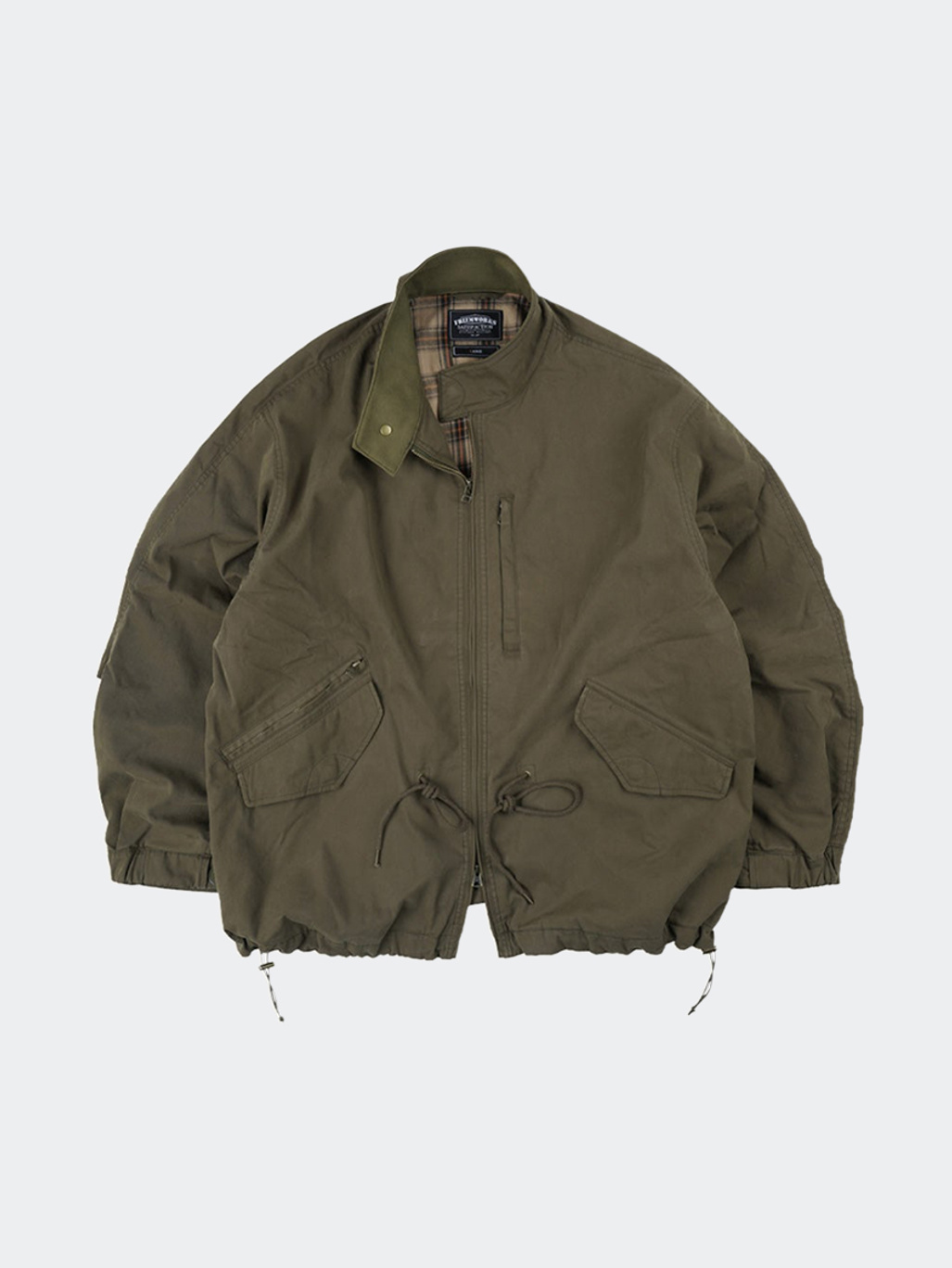 Frizmworks Harrington M65 Jacket Olive
