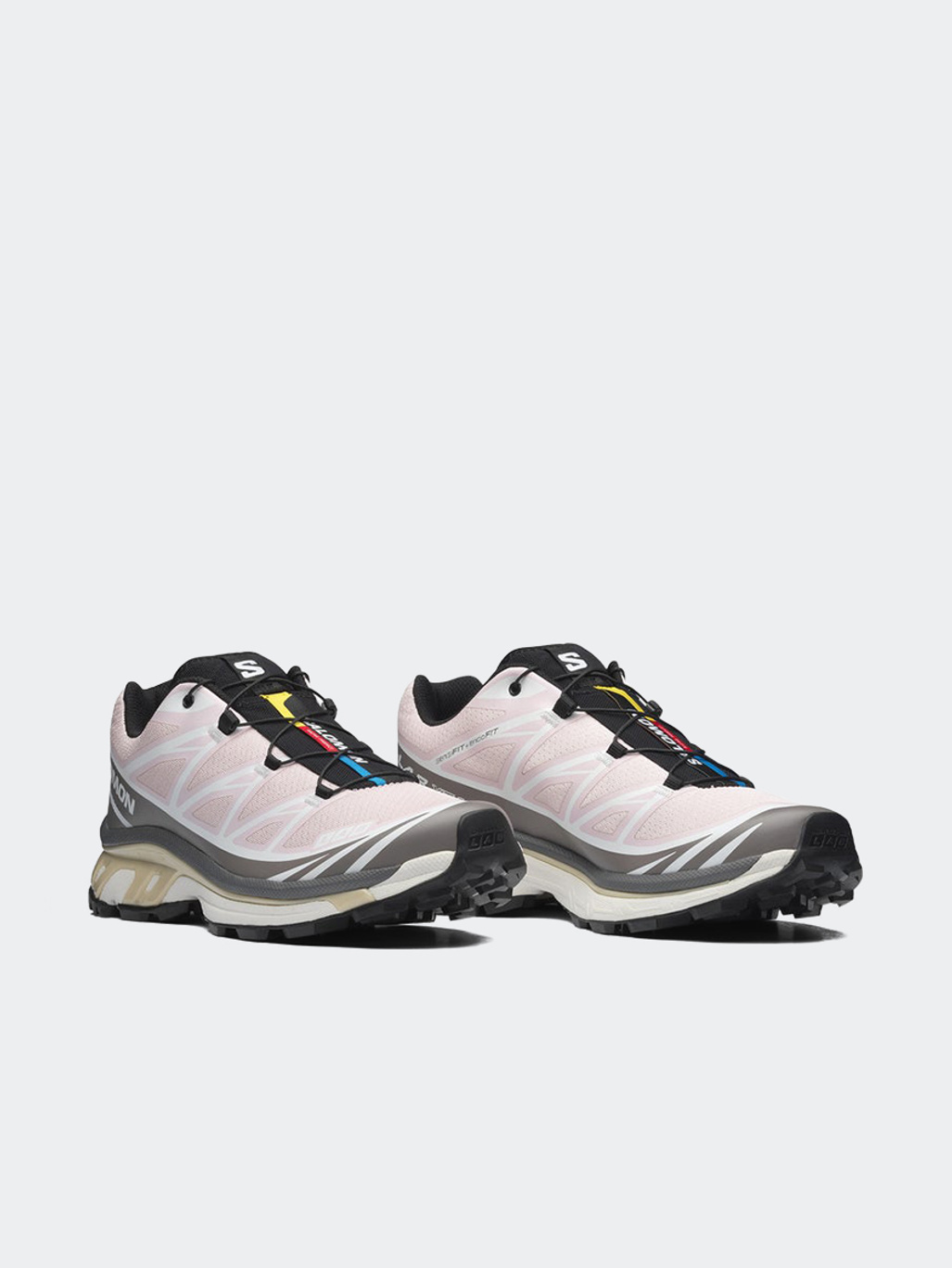 Salomon Shoes Xt-6 Cloudburst/Icy Pink/Tapioca