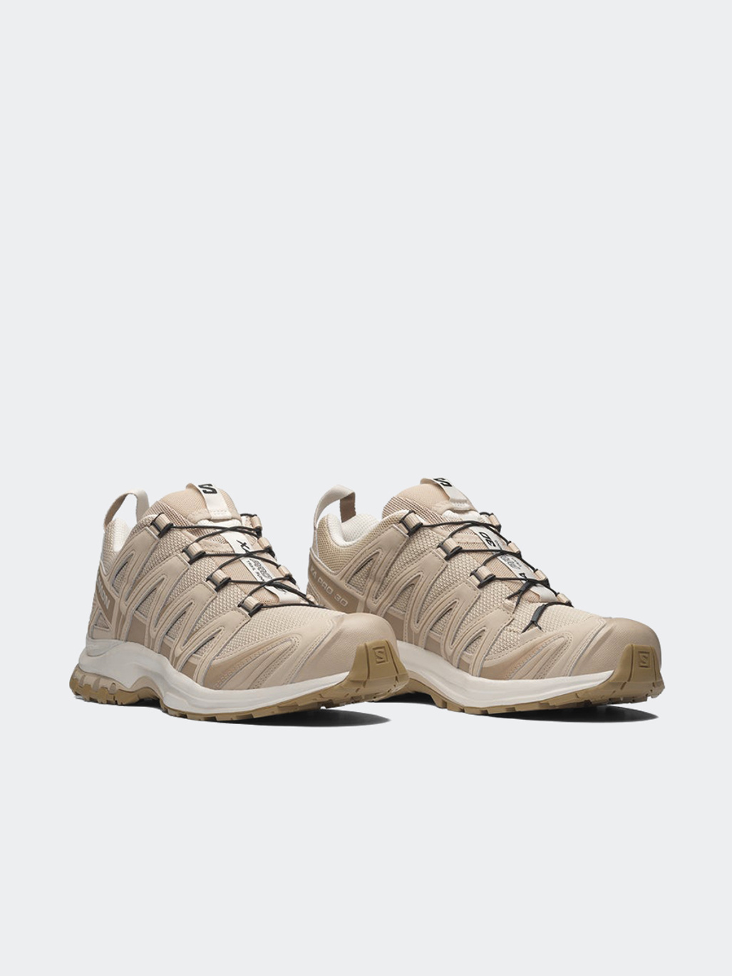 Salomon Shoes Xa Pro 3D Safari/Safari/Kelp