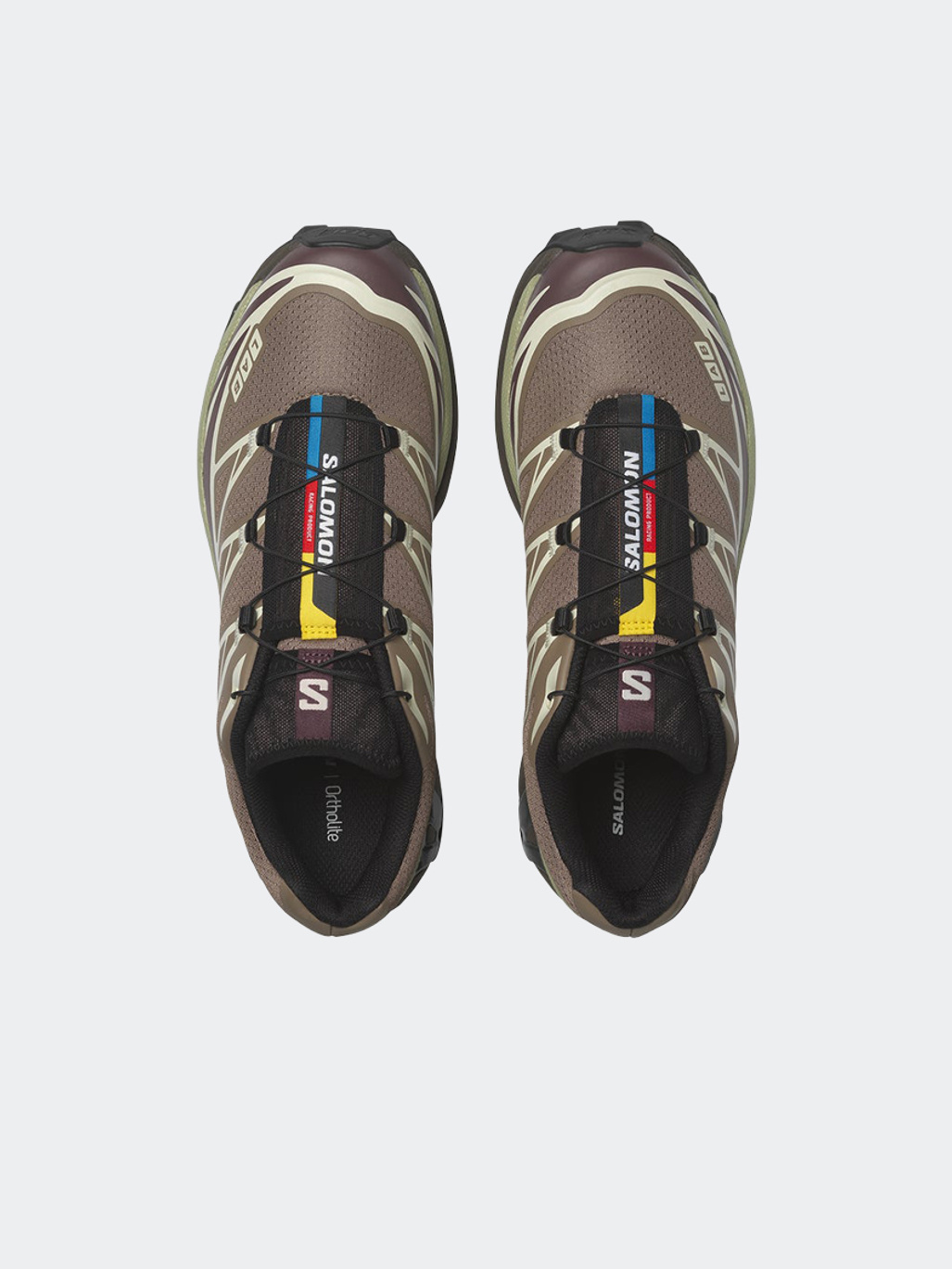 Salomon Shoes Xt-6 Walnut/Huckleberry/Urban Chic