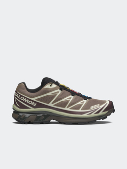 Salomon Shoes Xt-6 Walnut/Huckleberry/Urban Chic