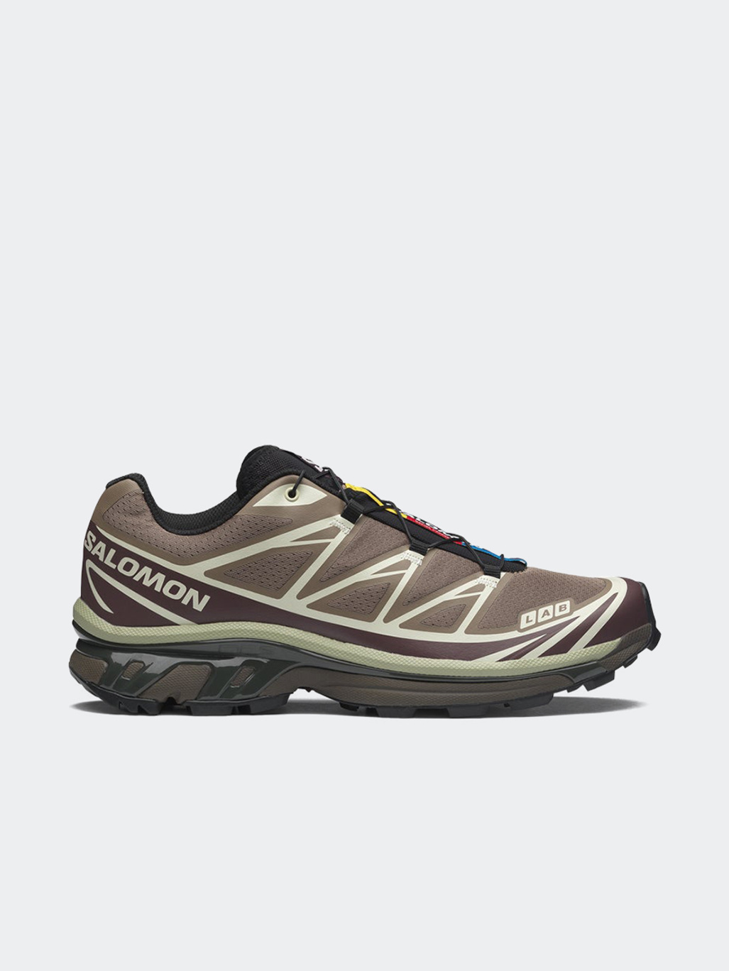 Salomon Shoes Xt-6 Walnut/Huckleberry/Urban Chic