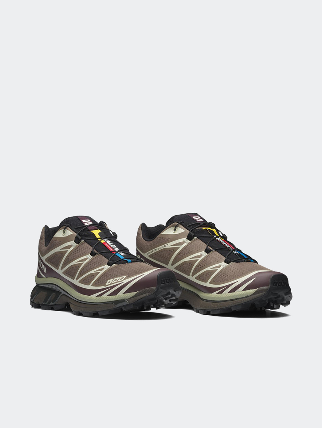 Salomon Shoes Xt-6 Walnut/Huckleberry/Urban Chic