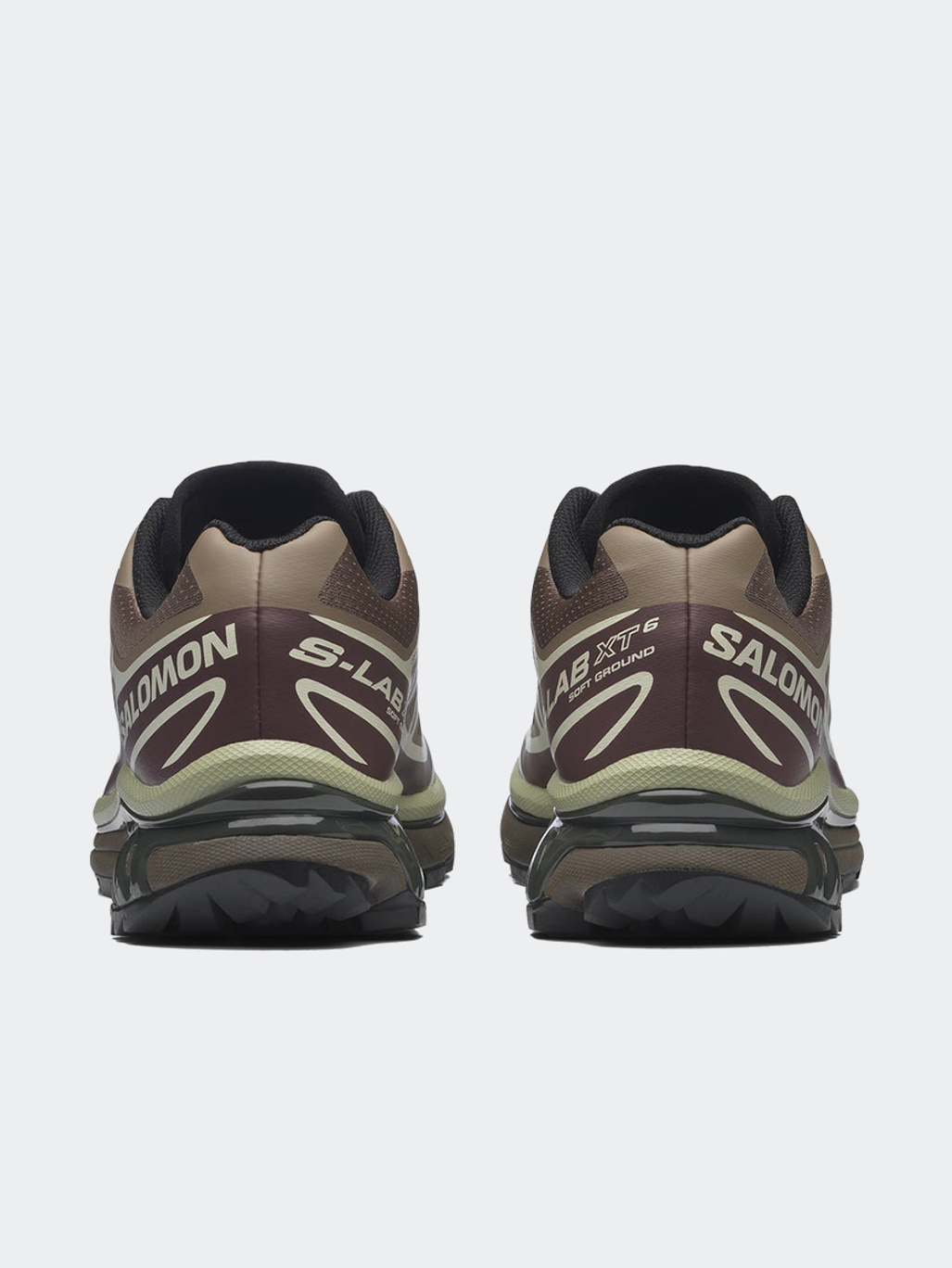 Salomon Shoes Xt-6 Walnut/Huckleberry/Urban Chic