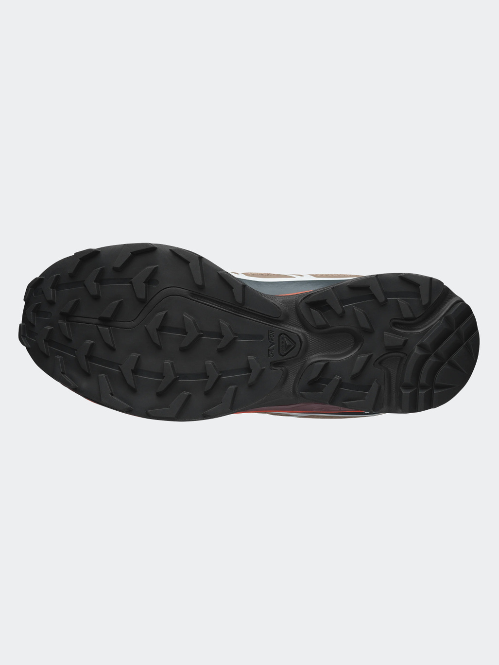 Salomon Shoes Xt-6 Walnut/Maritime Blue/Huckleberry